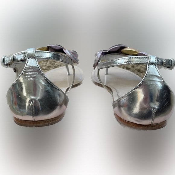 🌸☮️ AUTHENTIC Miu Miu Thong Sandals ☮️🌸 - Picture 3 of 5